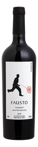 Encontraproduto.com.br - Vinho Tinto Seco Fausto 2021 Cabernet Sauvignon 750ml