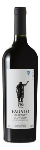Encontraproduto.com.br - Vinho Tinto Seco Fausto 2021 Cabernet Sauvignon 750ml