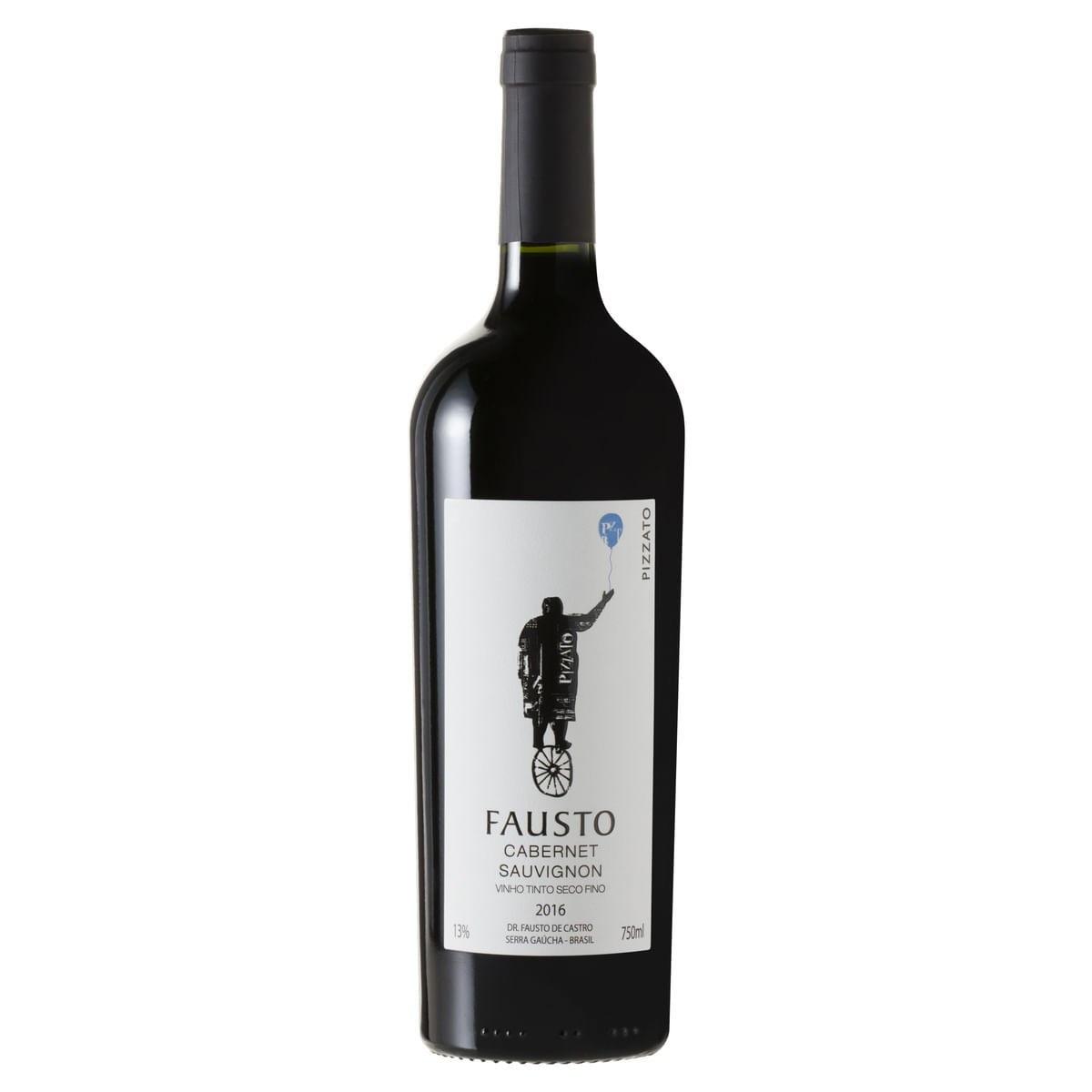 Encontraproduto.com.br - Vinho Tinto Seco Fausto 2021 Cabernet Sauvignon 750ml