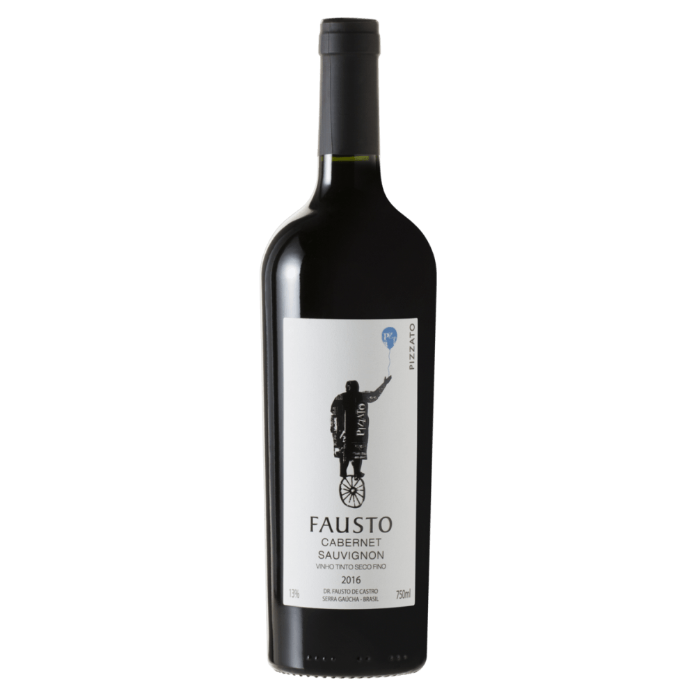 Encontraproduto.com.br - Vinho Tinto Seco Fausto 2021 Cabernet Sauvignon 750ml