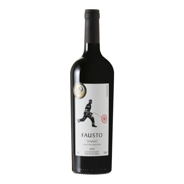 Encontraproduto.com.br - Vinho Fausto Tannat Tinto 750ml