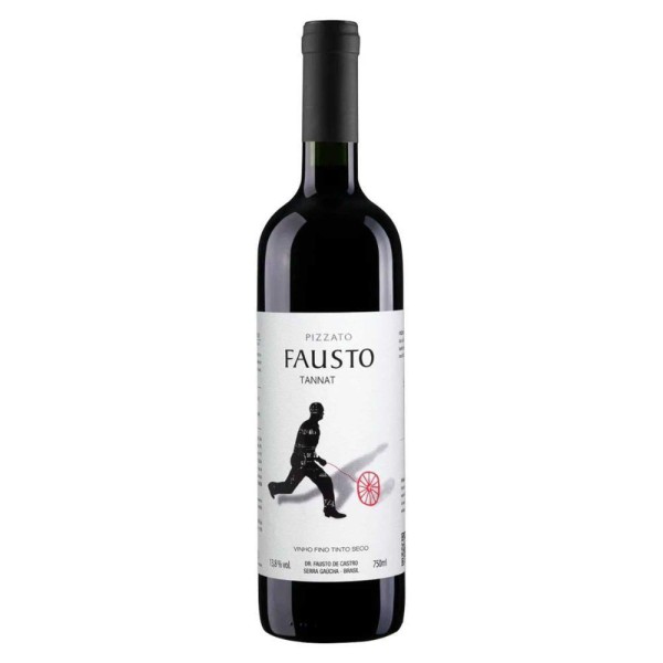 Encontraproduto.com.br - Vinho Fausto Tannat Tinto 750ml