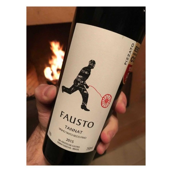 Encontraproduto.com.br - Vinho Fausto Tannat Tinto 750ml