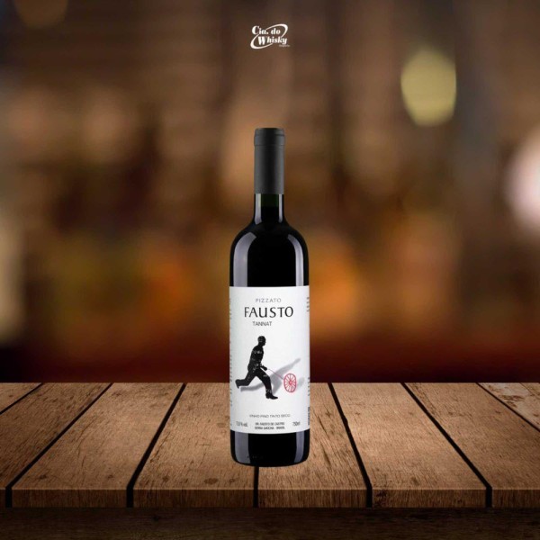 Encontraproduto.com.br - Vinho Fausto Tannat Tinto 750ml