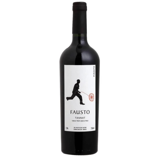 Encontraproduto.com.br - Vinho Fausto Tannat Tinto 750ml