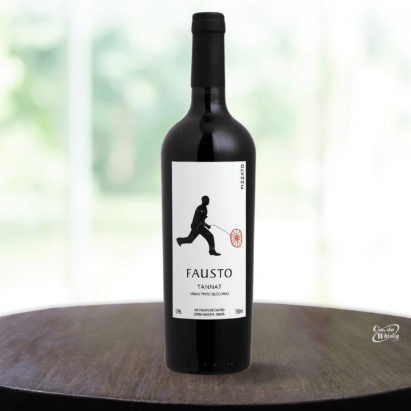 Encontraproduto.com.br - Vinho Fausto Tannat Tinto 750ml