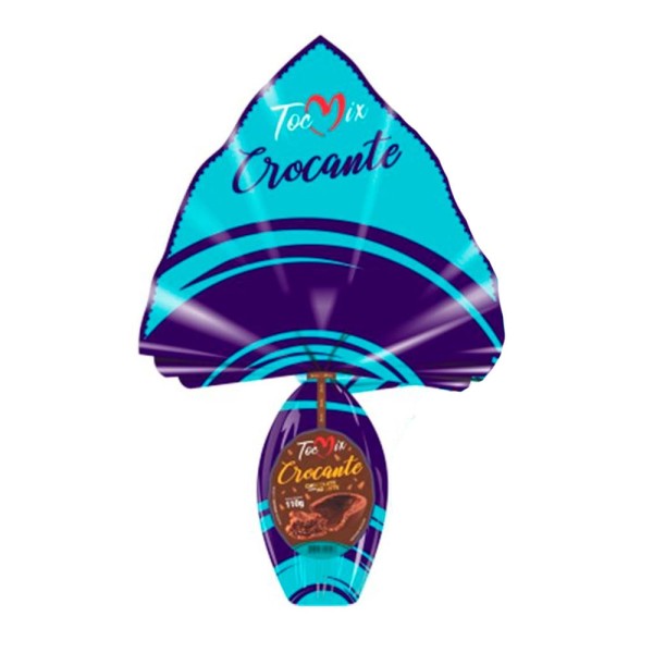 Encontraproduto.com.br - Ovo de Páscoa Toc Mix Crocante Unidade com 110g