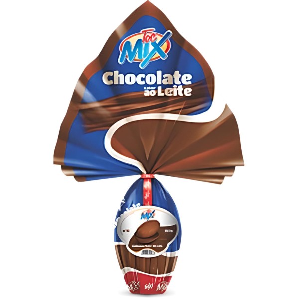Encontraproduto.com.br - Ovo de Páscoa Toc Mix Classic Leite Unidade com 250g