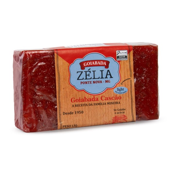 Goiabada Cascão Zélia Light 250g