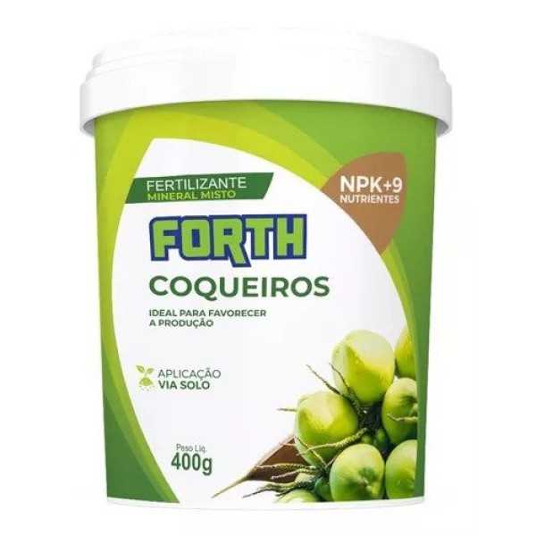 Encontraproduto.com.br - Adubo Forth Coqueiros - Balde