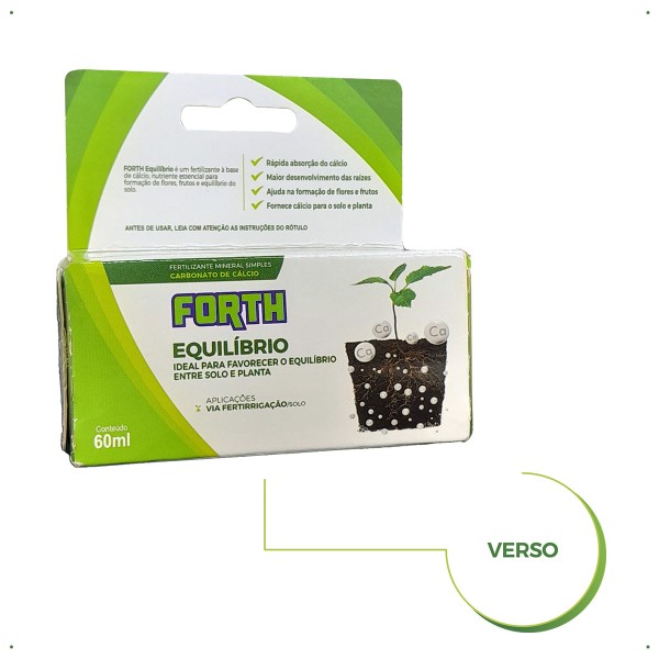Encontraproduto.com.br - Adubo Forth Equilíbrio - Concentrado