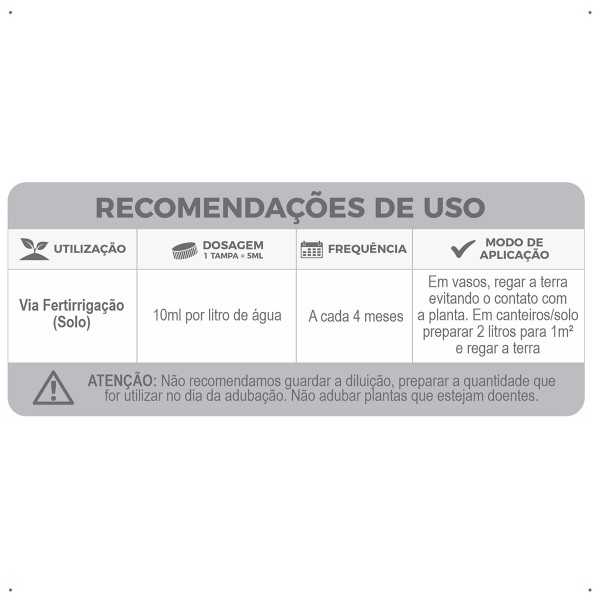Encontraproduto.com.br - Adubo Forth Equilíbrio - Concentrado