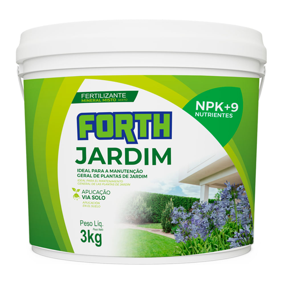Adubo Forth Jardim - Balde
