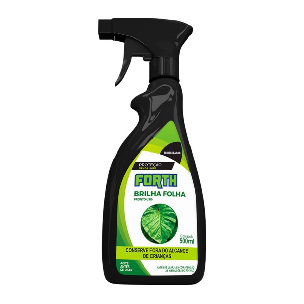 Encontraproduto.com.br - Forth Brilha Folha Pronto Uso - Spray