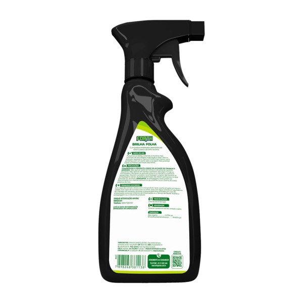 Encontraproduto.com.br - Forth Brilha Folha Pronto Uso - Spray