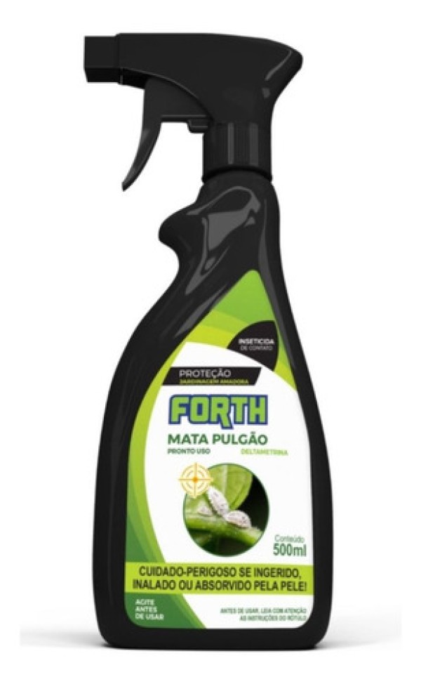Forth Mata Pulgão - Pronto Uso