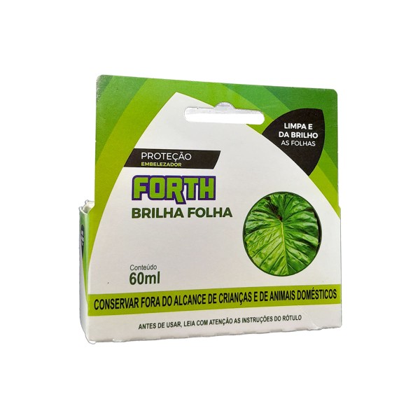 Encontraproduto.com.br - Forth Brilha Folha - Líquido Concentrado