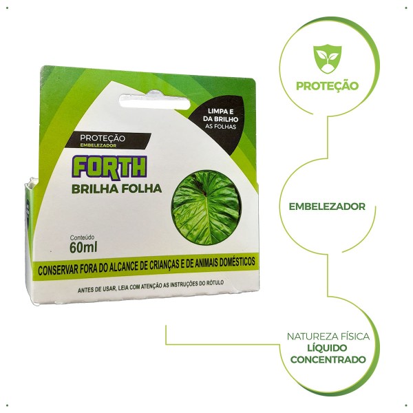 Encontraproduto.com.br - Forth Brilha Folha - Líquido Concentrado