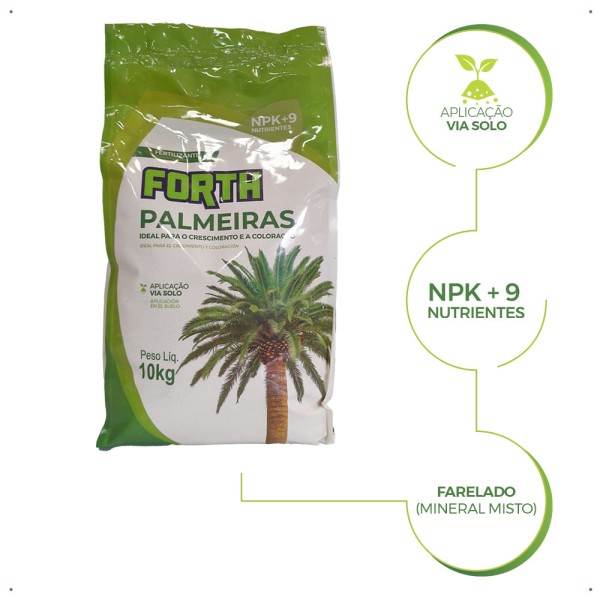 Encontraproduto.com.br - Adubo Forth Palmeiras - Saco