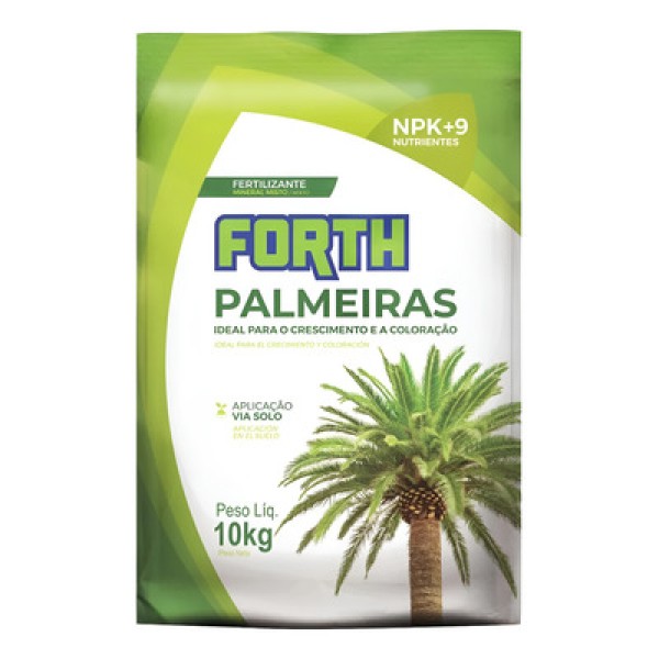 Encontraproduto.com.br - Adubo Forth Palmeiras - Saco
