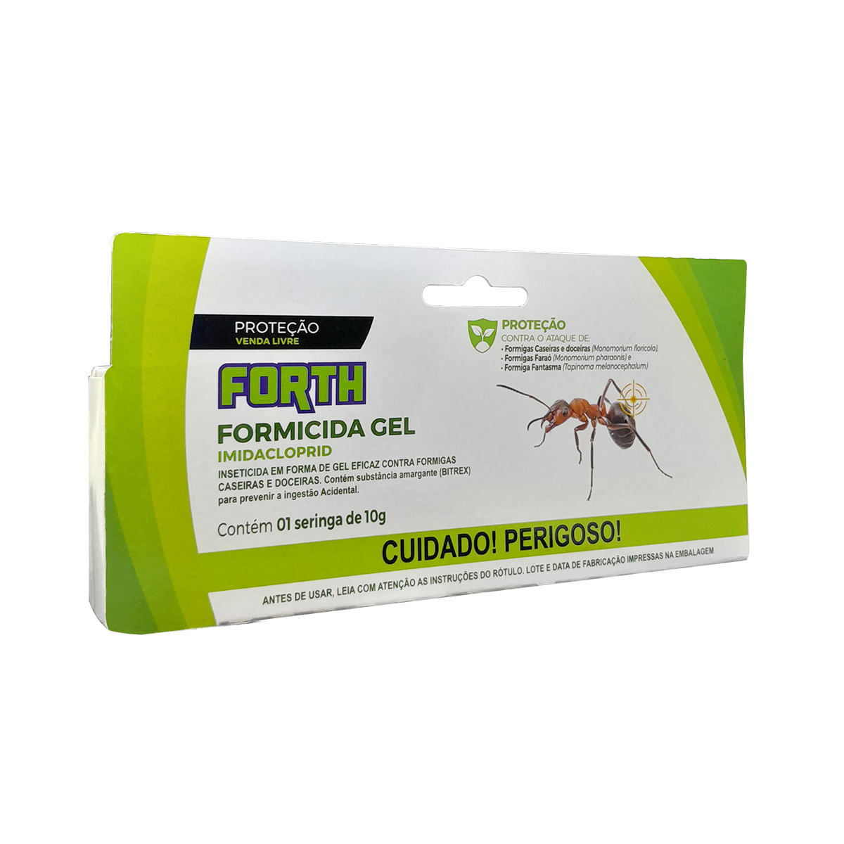 Encontraproduto.com.br - Forth Formicida Gel - Seringa