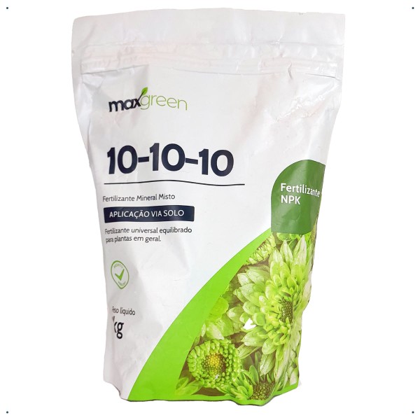 Encontraproduto.com.br - Maxgreen 10-10-10 - Pouch