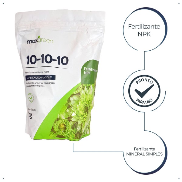 Encontraproduto.com.br - Maxgreen 10-10-10 - Pouch