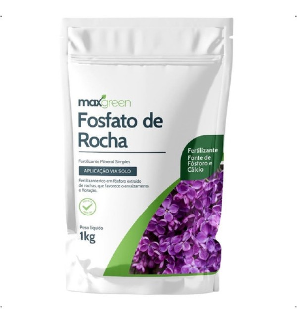 Maxgreen Fosfato de Rocha - Pouch