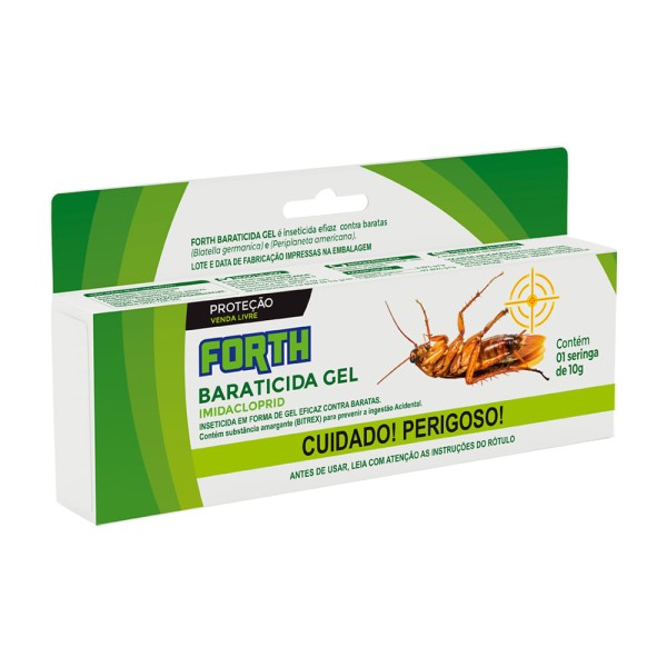 Encontraproduto.com.br - Forth Baraticida Gel - Seringa