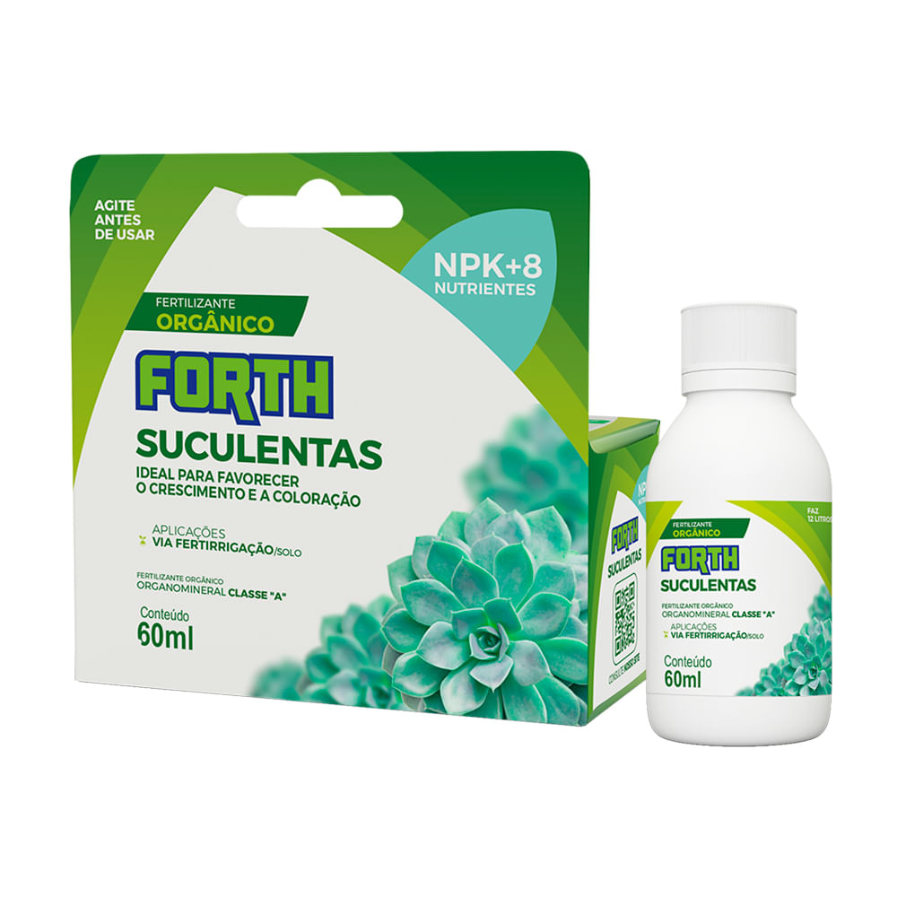 Encontraproduto.com.br - Adubo Forth Suculentas - Concentrado