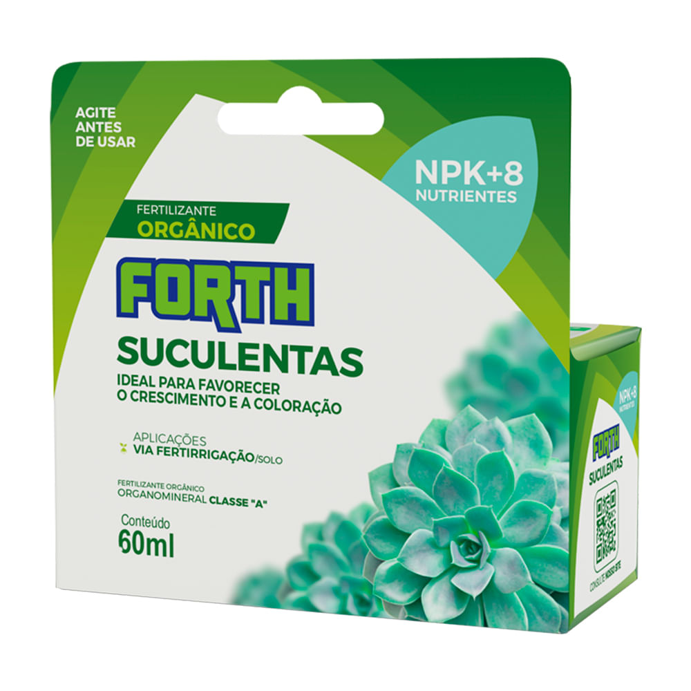 Encontraproduto.com.br - Adubo Forth Suculentas - Concentrado