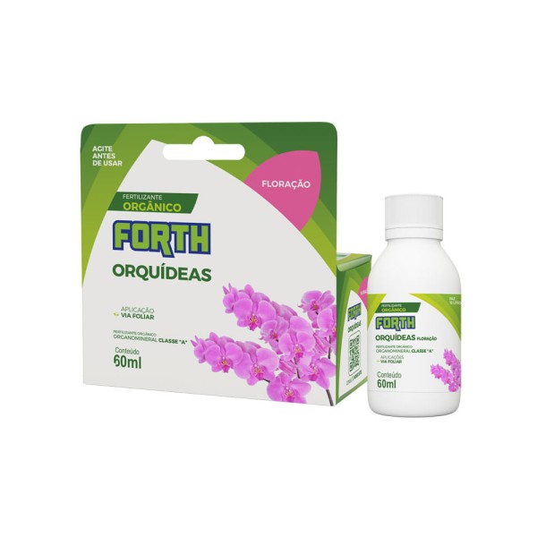 Encontraproduto.com.br - Adubo Forth Orquídeas Floração - Concentrado