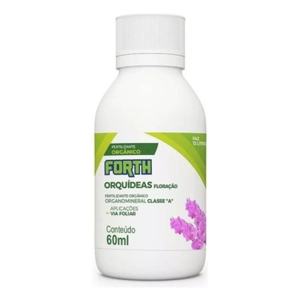 Encontraproduto.com.br - Adubo Forth Orquídeas Floração - Concentrado
