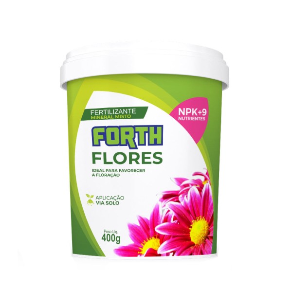 Encontraproduto.com.br - Adubo Forth Flores - Balde
