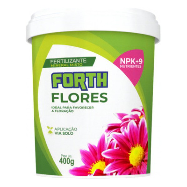 Encontraproduto.com.br - Adubo Forth Flores - Balde