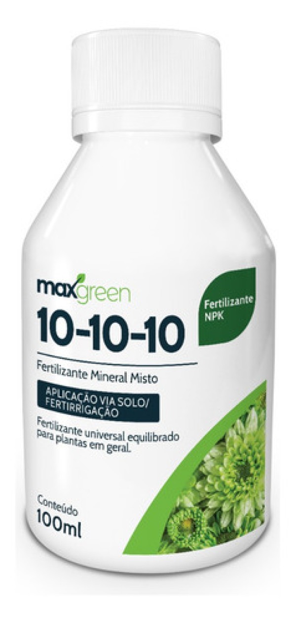 Adubo Maxgreen 10-10-10 - Concentrado