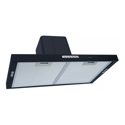 Depurador Compact New Embutir Inox 60 Cm Fogatti Preto 110v