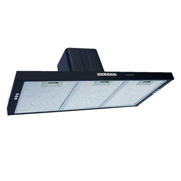Depurador Compact New Embutir Inox 90 Cm Fogatti Preto 220v
