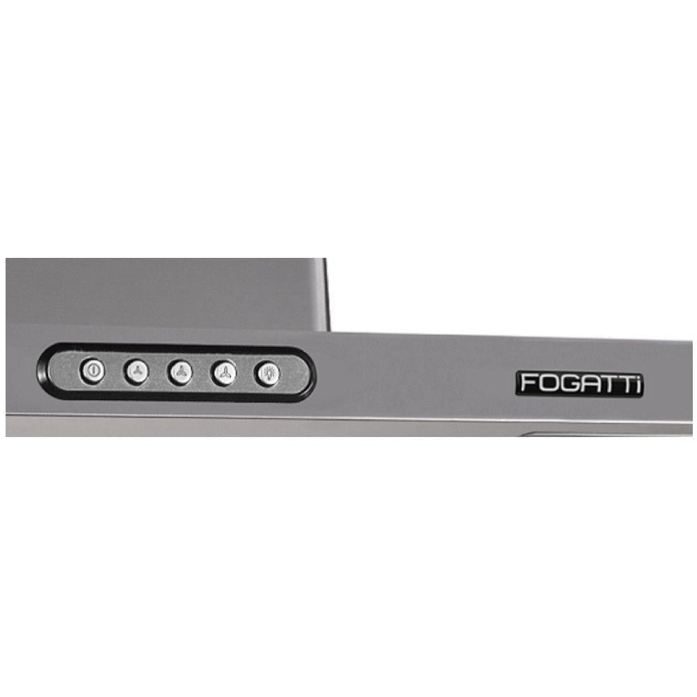 Encontraproduto.com.br - Coifa Ilha Retangular Inox 60cm - 220v - Fogatti