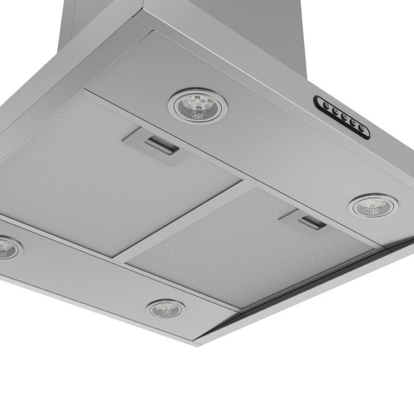 Encontraproduto.com.br - Coifa Ilha 60cm Retangular Terim Inox 220V
