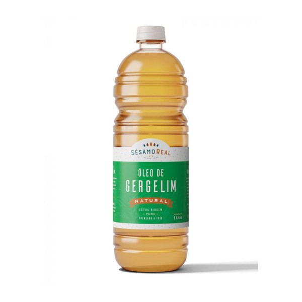 Encontraproduto.com.br - Óleo de Gergelim Natural 1 Litro Sésamo Real