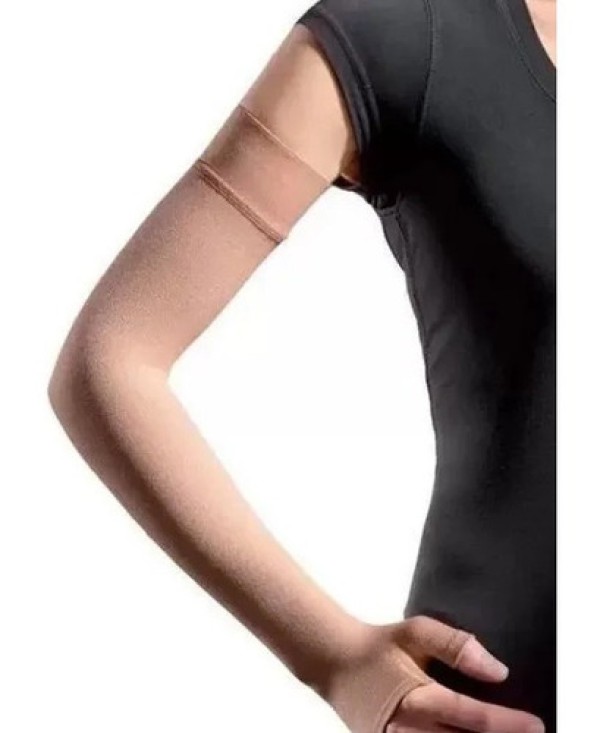 Braçadeira Sigvaris 413 30-40mmHg Tam G2 Natural - unidade