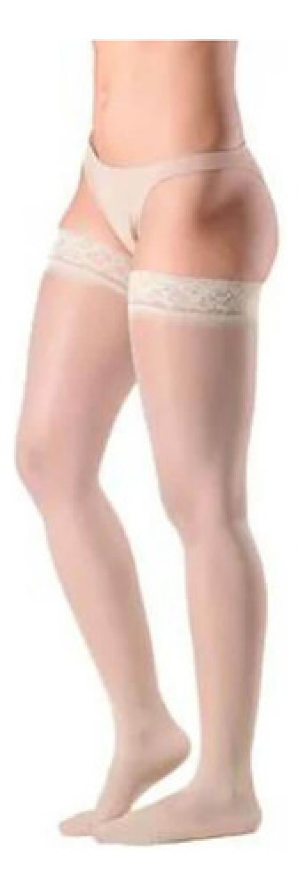 Encontraproduto.com.br - Meia Sigvaris 120B 15-20 Coxa 3 Natcl Pf