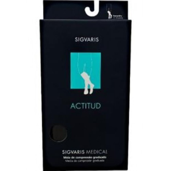 Encontraproduto.com.br - Meia Calça Sigvaris Audace 15-20mmHg Aberta Natural Tam E