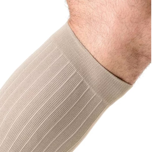 Encontraproduto.com.br - Meia Sigvaris 190B 15-20 Pant G Caqui