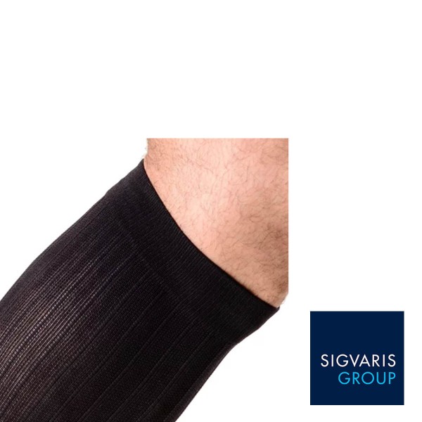 Encontraproduto.com.br - Meia Sigvaris 190B 15-20 Pant M Preta