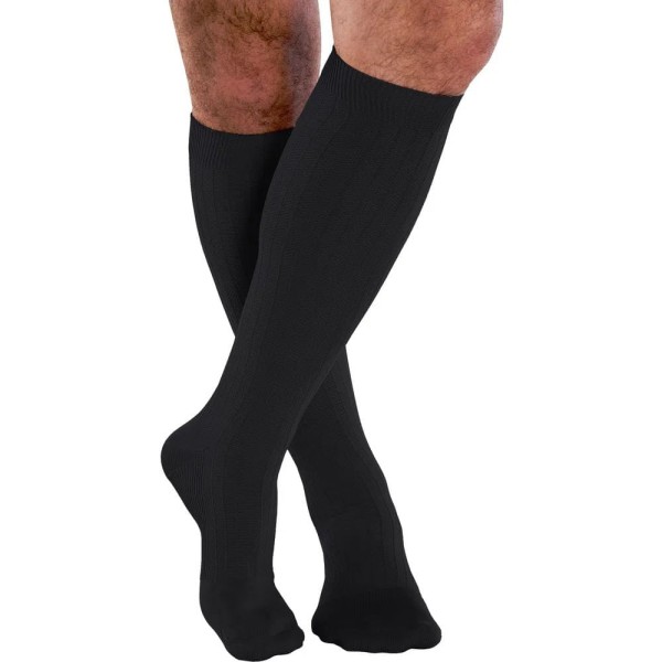 Encontraproduto.com.br - Meia Sigvaris 190B 15-20 Pant M Preta