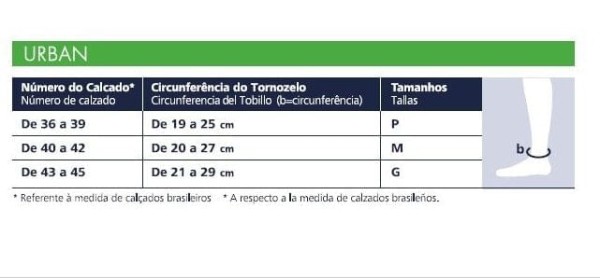 Encontraproduto.com.br - Meia Sigvaris Actitude 15-20 MMHG Masculina