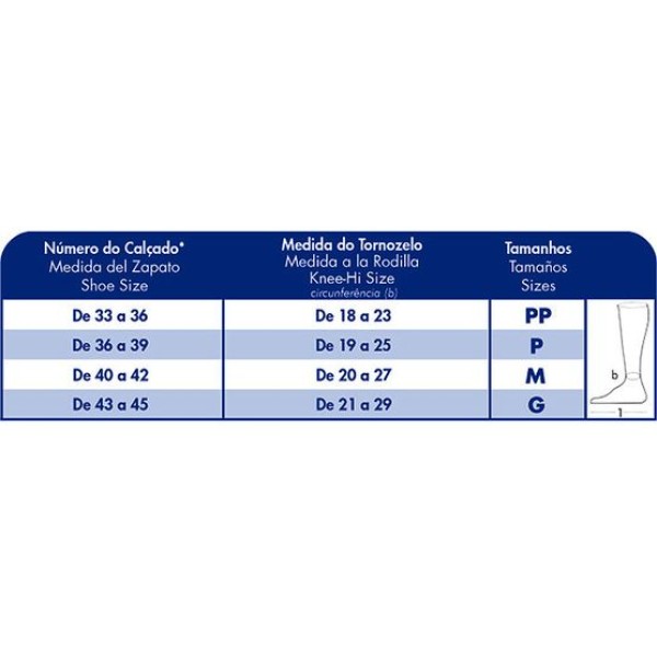 Encontraproduto.com.br - Meia Sigvaris Actitude 15-20 MMHG Masculina