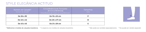 Encontraproduto.com.br - Meia 3/4 panturrilha Masculina 20-30 mmHg Actitud 192b Preta Sigvaris